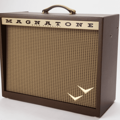 Magnatone Panoramic Stereo 2x10 12x12W Guitar Amp for sale