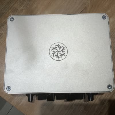 Darkglass Electronics Exponent 500 500-Watt Bass Amp Head 2022 - Present - Silver image 2