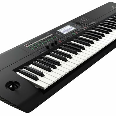 KORG i3 Music Workstation Arranger Keyboard, Black image 1