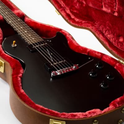 Gibson Les Paul Special Tribute P-90 2020 Ebony Vintage Gloss image 21