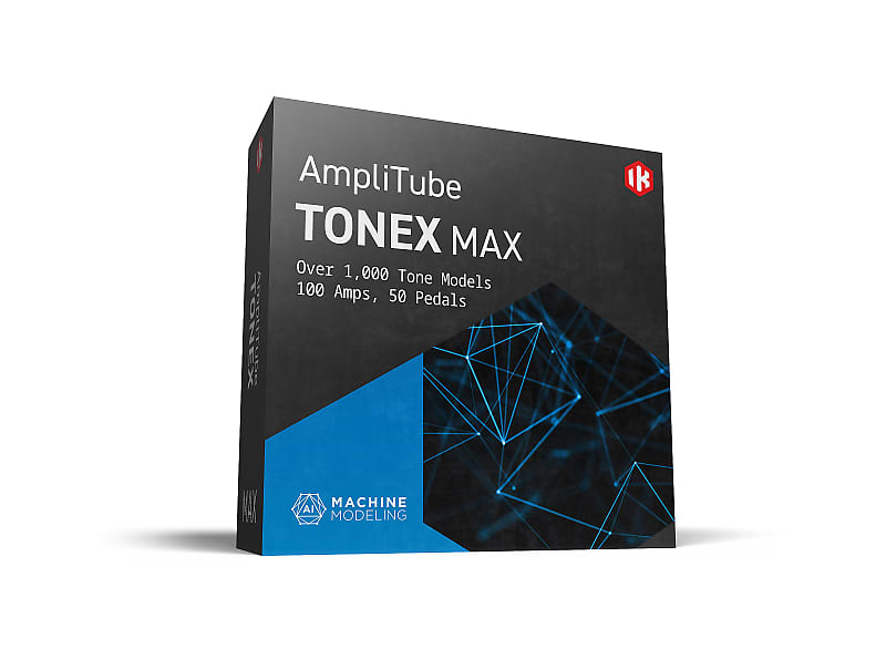 IK Multimedia AmpliTube TONEX MAX image 1