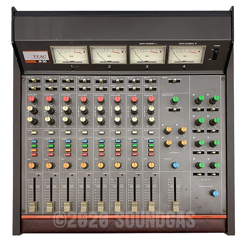 Teac M-30 Mixer *Soundgas Serviced* | Reverb