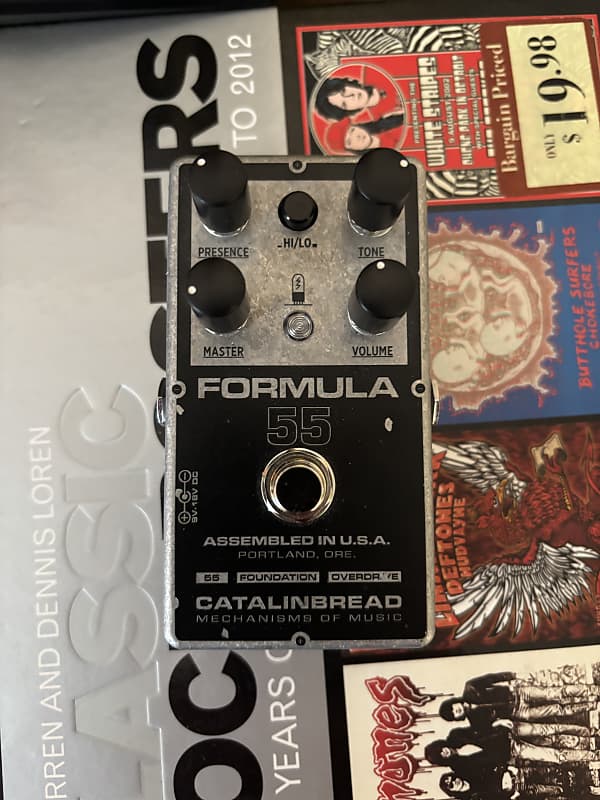 Catalinbread Formula 55