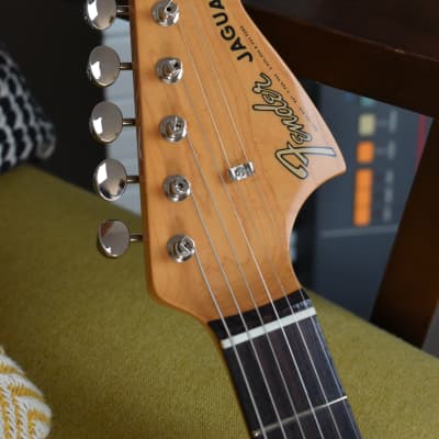 AS NEW 2024 Fender Japan Ishibashi FSR Traditional ‘60s Jaguar Black w/Anodised Pickguard, MIJ, Offset, Shop Order image 10