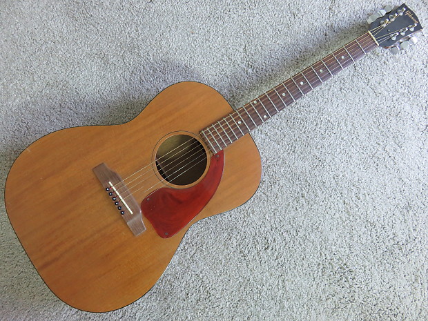 Vintage 1965 Gibson LG-0 Acoustic Guitar Solid Mahogany LG-O Sweet Sounding