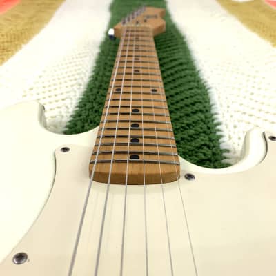 Hondo S-Style 1/2 Size Guitar - 1990s - Rare - Excellent Player image 3