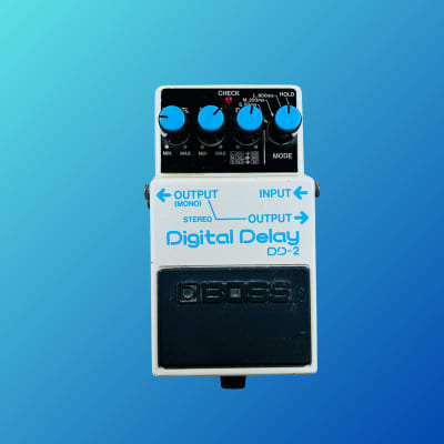 Boss DD-2 Digital Delay (Blue Label) 1983 - 1986 | Reverb