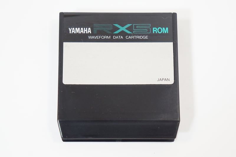 YAMAHA RX5 ROM Waveform Data Cartridge for RX5 Drum Machine