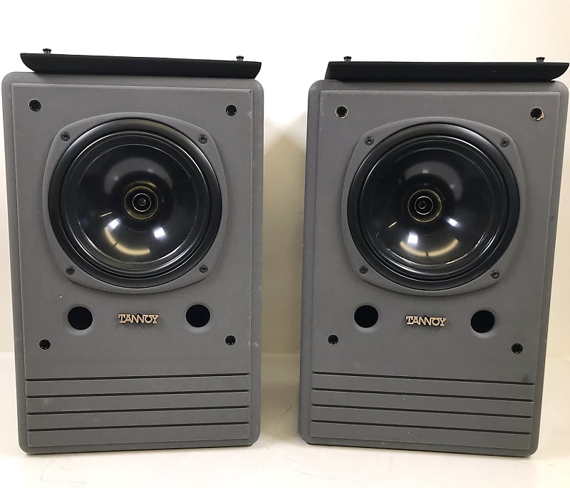 Tannoy System 8 NFM II Passive Coaxial Nearfield Studio Monitors (Pair) image 1