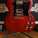 Gibson SG Standard Cherry Electric Guitar 2020 Pre-Owned