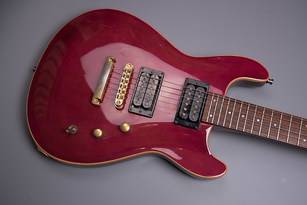 Fernandes APG-100 Red | Reverb
