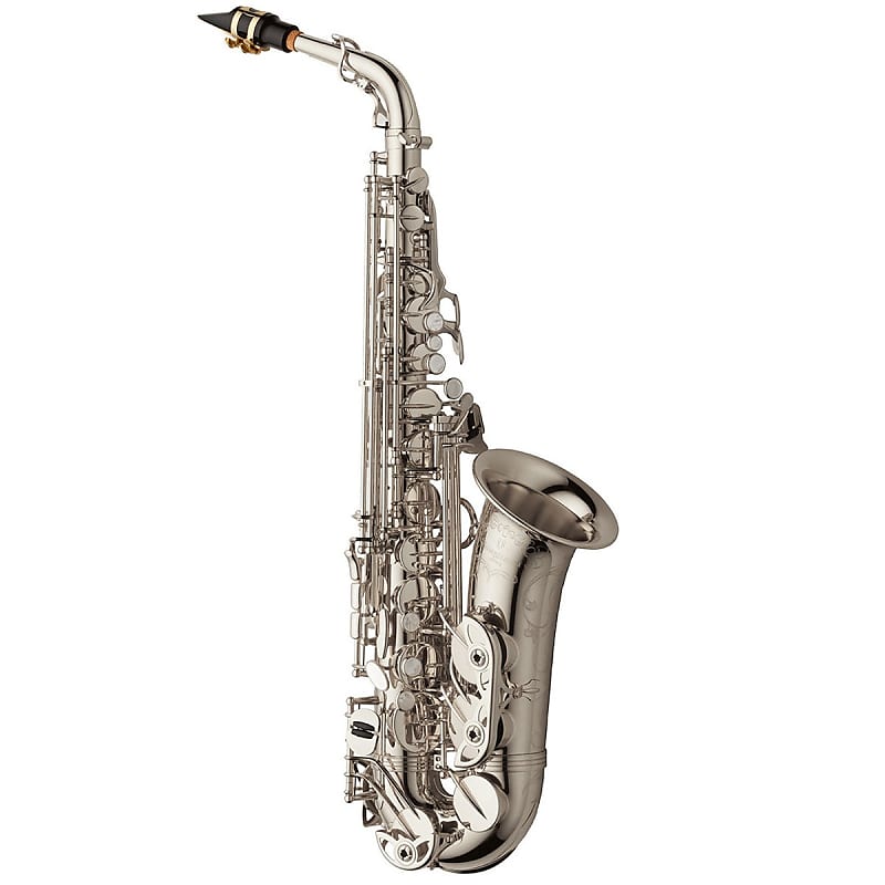 Yanagisawa AWO10S Eb Alto Saxophone, Professional Silver-Plate AWO10S image 1