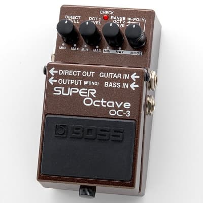 Boss OC-3 Super Octave | Reverb