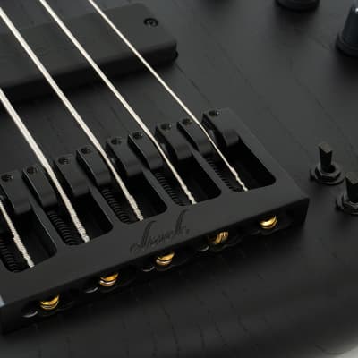 Elrick Standard Series e-volution 5-String Bass Black image 18