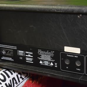 Randall V2H 400w Tube Preamp Guitar Head | Reverb