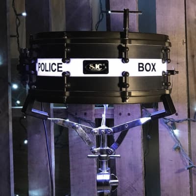SJC Custom Drums, dr who snare image 1