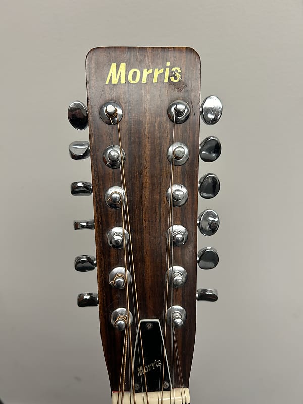 Morris B702 12 string | Reverb