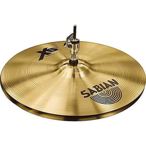Sabian 14" XS20 Medium Hi-Hat Cymbals (Pair) image 1