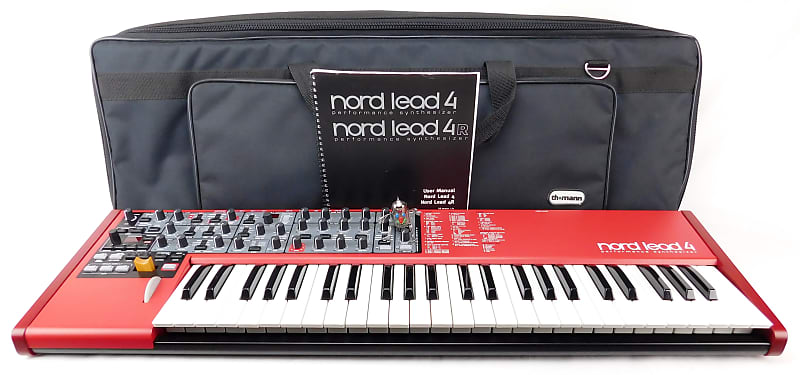 Clavia Nord Lead 4 Performance Synthesizer +Neuwertig + Bag+ 2,5 Jahre  Garantie