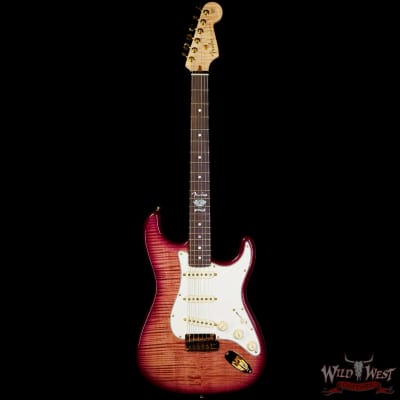 2006 Fender Custom Shop Limited Edition Fender 60th Anniversary Presidential Stratocaster Wine Red image 3