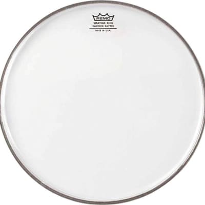 Remo 22" Clear Emperor Bass Drum Head BB1322-00 image 2