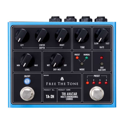 Reverb.com listing, price, conditions, and images for free-the-tone-ta-1h-tri-avatar