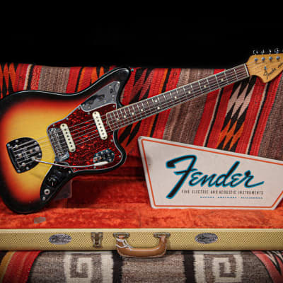 1966 Fender Jaguar "Sunburst" image 1