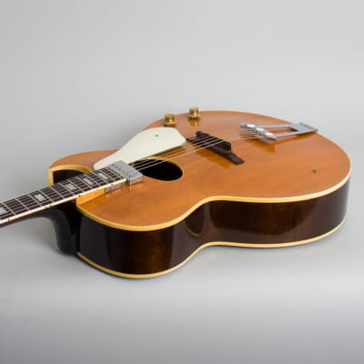 Epiphone Howard Roberts Arch Top Acoustic/Electric Guitar (1966) - natural top, dark back and sides finish image 7