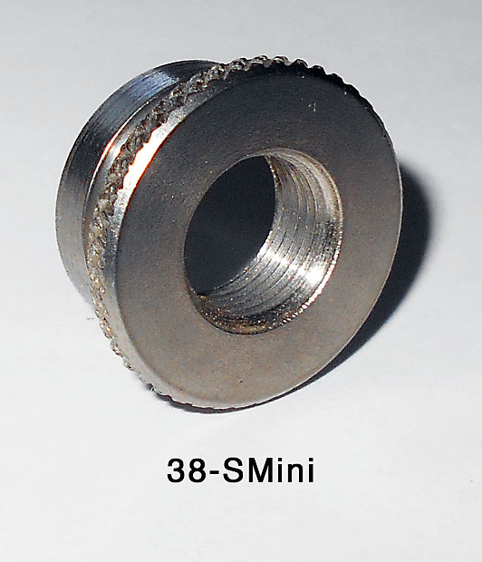 Acoustic Strap Secure A.S.S. US Thread Stainless Steel Mini Reverb