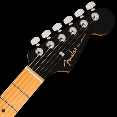 Fender American Ultra Luxe Stratocaster with Maple Fretboard 2-Color Sunburst image 5