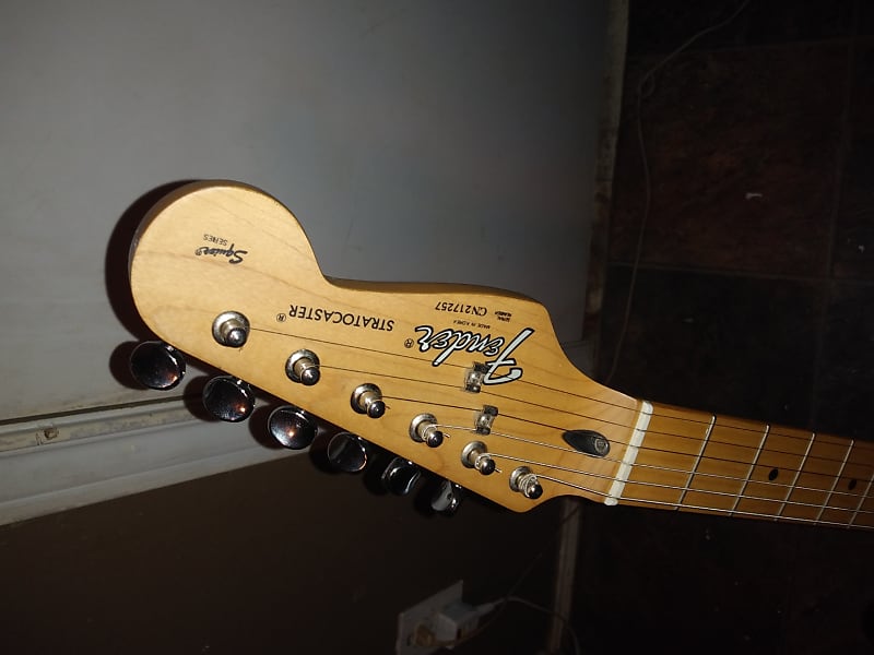 1992 Fender Stratocaster Mik Squier Series image 1