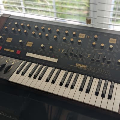 Yamaha CS-20M Monophonic Analog Synthesizer 1979 - Black