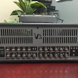 Carvin V3 3-Channel 100-Watt Tube Guitar Amp Head | Reverb