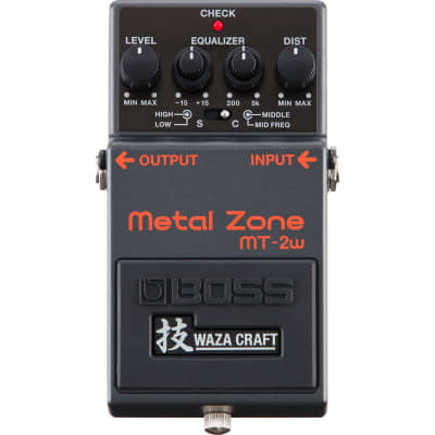 Boss MT-2 Metal Zone Distortion with Twilight Mod | Reverb