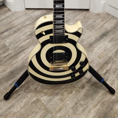 Gibson Zakk Wylde Bullseye Camo Les Paul Custom () 4.58kg G