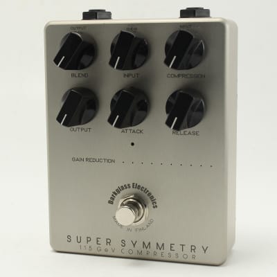 DARKGLASS EC Super Symmetry 115 GeV Compressor [SN S199QA966