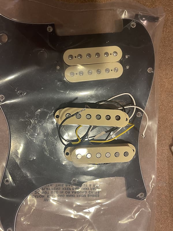 Fender Stratocaster HSS Yosemite pickup set 2021 Cream Reverb