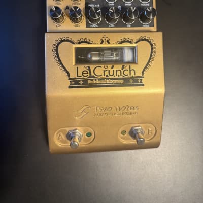 Reverb.com listing, price, conditions, and images for two-notes-le-crunch-pedal
