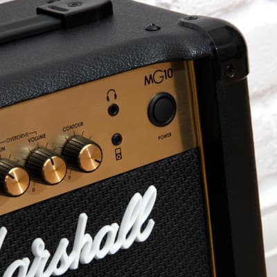 Marshall MG10G Combo Guitar Amp (10-Watt - 1 x 6.5") image 6