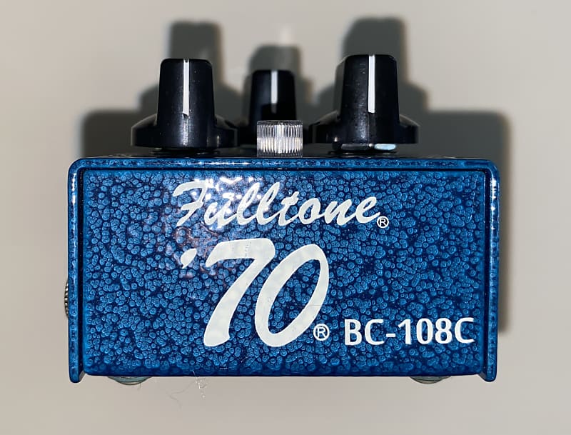 2024夏季Fulltone ’70-BC Fuzz ギター