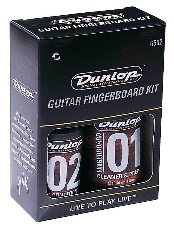 Dunlop Guitar Fingerboard cleaning kit. image 1