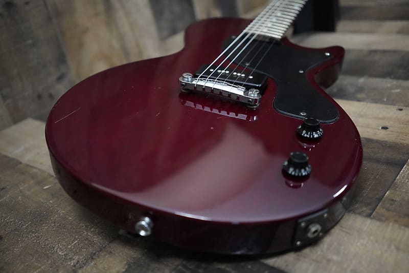ギター Photogenic Les Paul Junior Photogenic Electric guitar Les Paul type soft case set