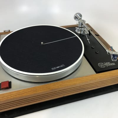 Linn LP12 Classic Turntable with Luxman Tonearm and New Sumiko image 1