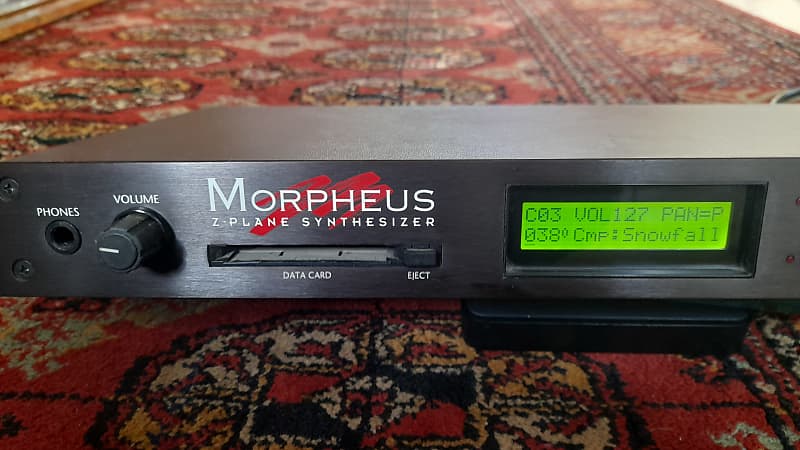 E-mu Morpheus model9053 通電確認済み