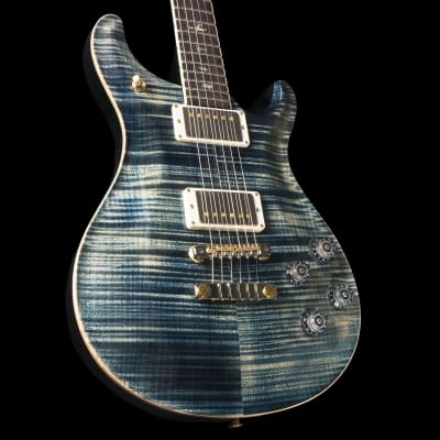 PRS McCarty 594 Double Cut 10 Top - Faded Blue Jean image 2