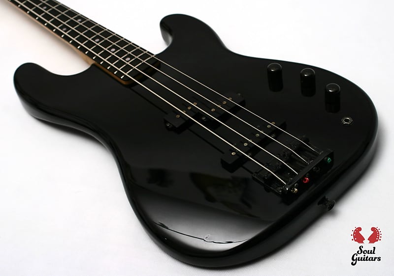Fender Jazz Bass Special Black 1989 – Chicago Music Exchange