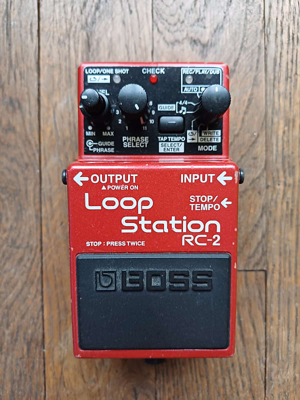 Boss RC-2 Loop Station