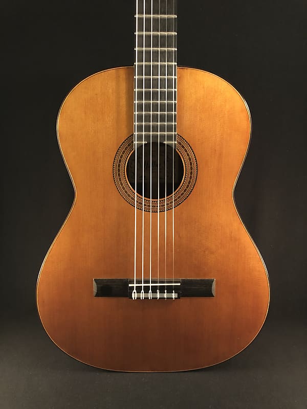 2019 Holtier Classical Guitar image 1
