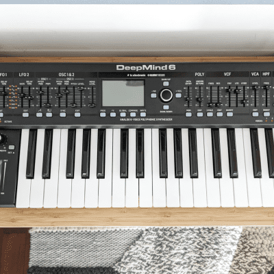 Behringer DeepMind 6 37-Key 6-Voice Polyphonic Analog Synth