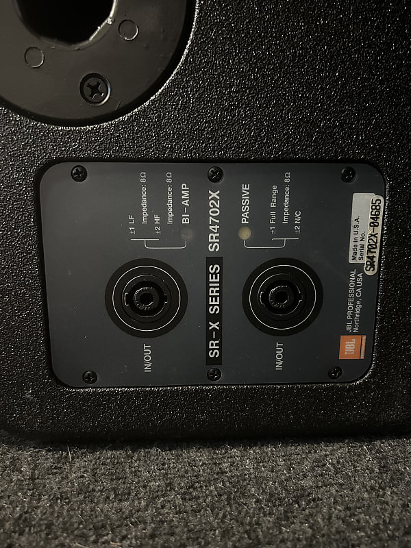 JBL SR-X Series SR4702X 2-Way Stage Monitor Speaker | Reverb